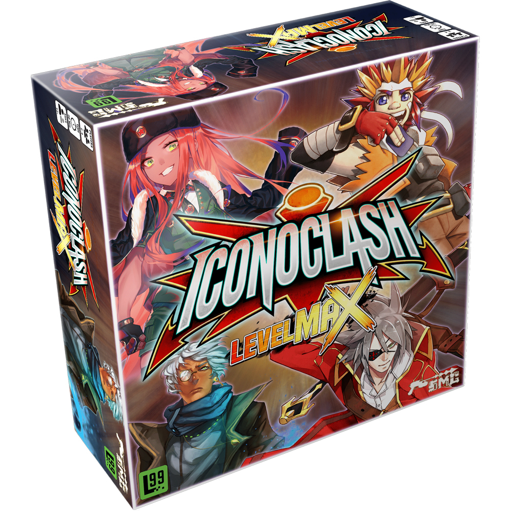 Iconoclash: LevelMAX
