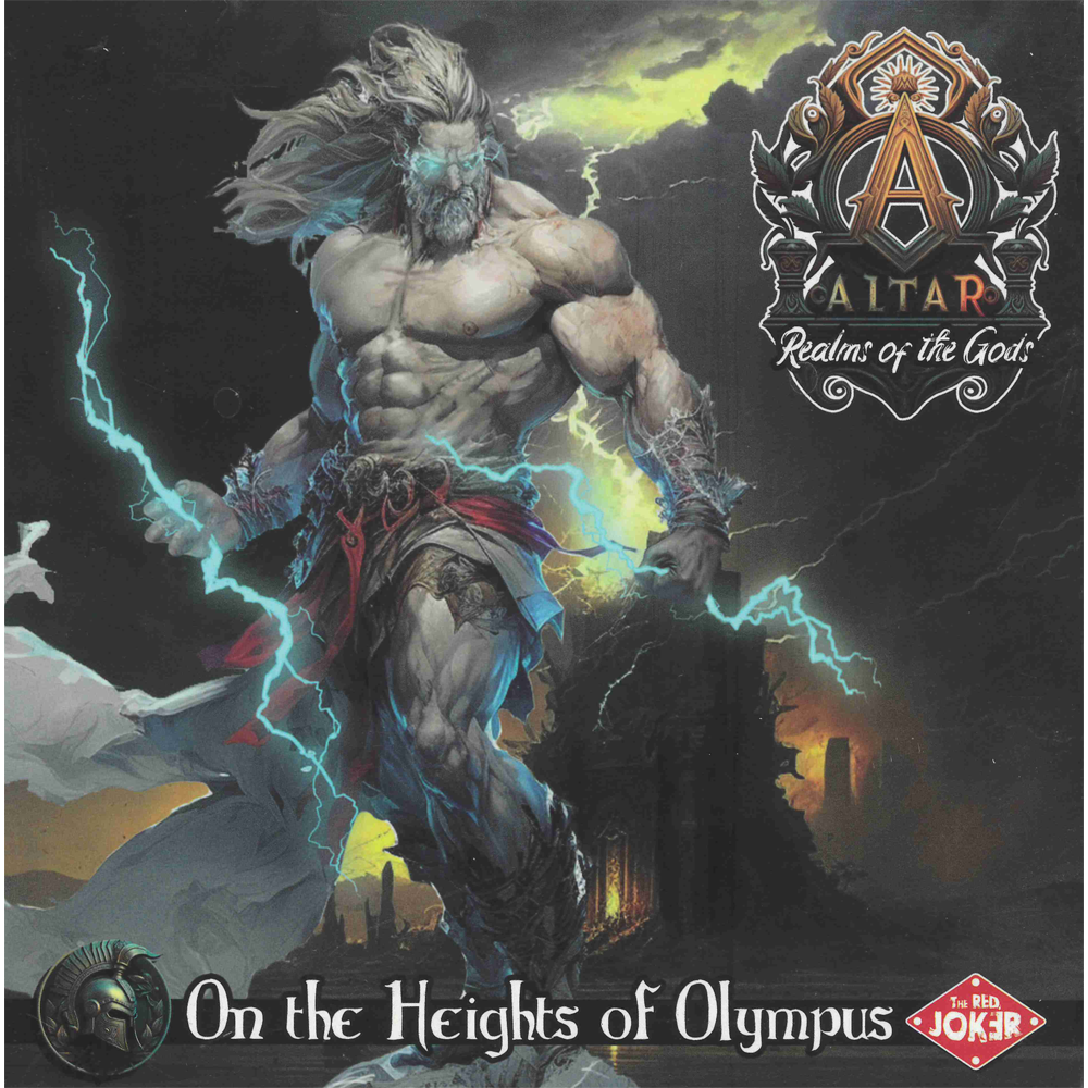 Altar: Realms of the Gods - On the Heights of Olympus Expansion (French Version)