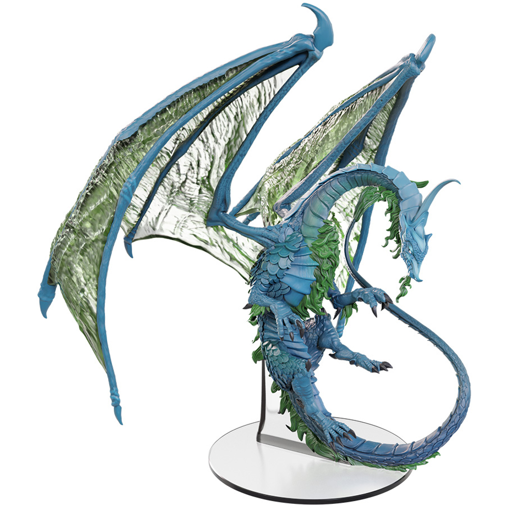 D&D Icons of the Realms: Adult Moonstone Dragon