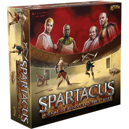 Spartacus: A Game of Blood & Treachery (2020 Edition)