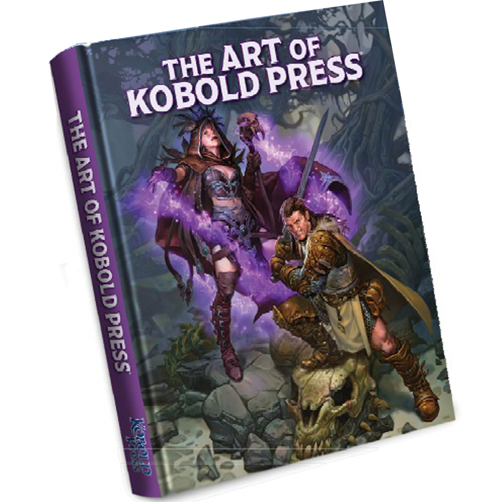 The Art of Kobold Press (New Arrival)