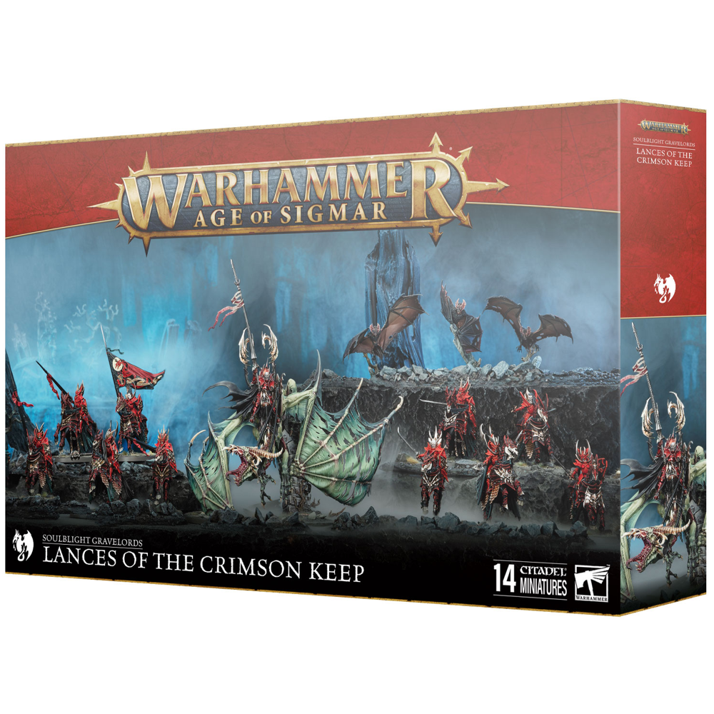 Warhammer Age of Sigmar: Soulblight Gravelords - Lances of the Crimson Keep