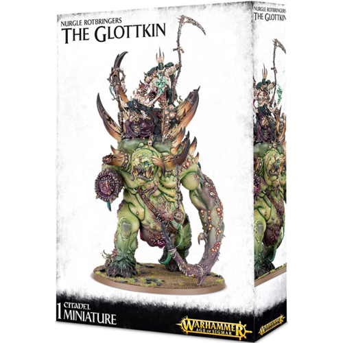 Warhammer Age of Sigmar: Nurgle Rotbringers - The Glottkin