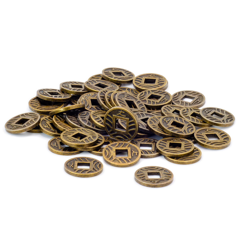 Tokaido: 50 Metal Coins