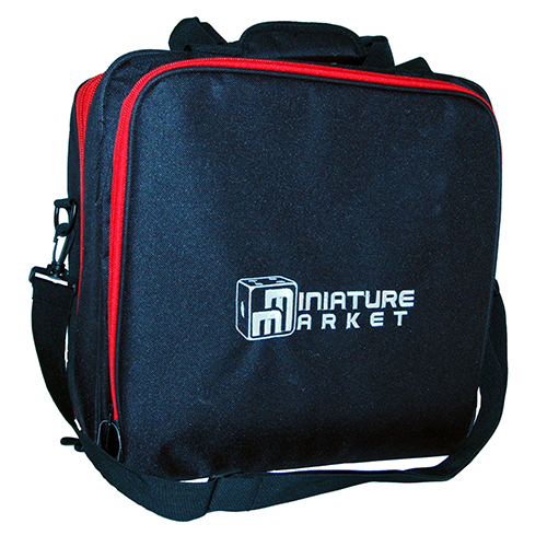 Miniature Market Board Game Bag: Small Shoulder Bag