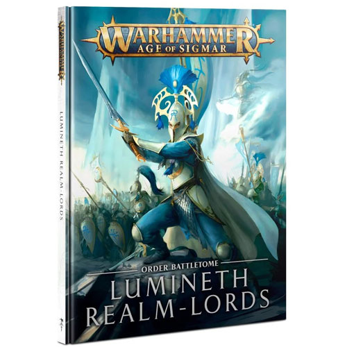 Warhammer Age of Sigmar: Order Battletome - Lumineth Realm-Lords (Hardcover) (Clearance)
