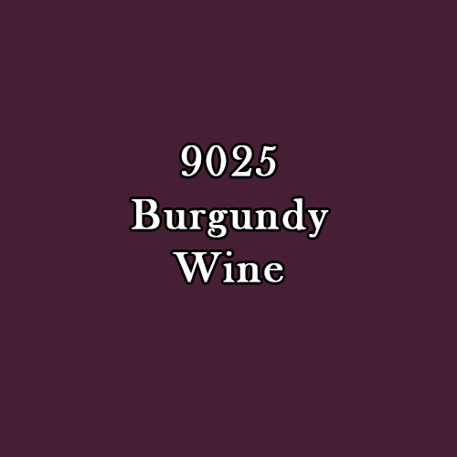 Master Series Paint: Burgundy Wine (Red)