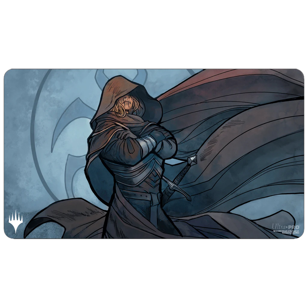 MtG Playmat: Murders at Karlov Manor - Lazav, Wearer of Faces (Last Chance)