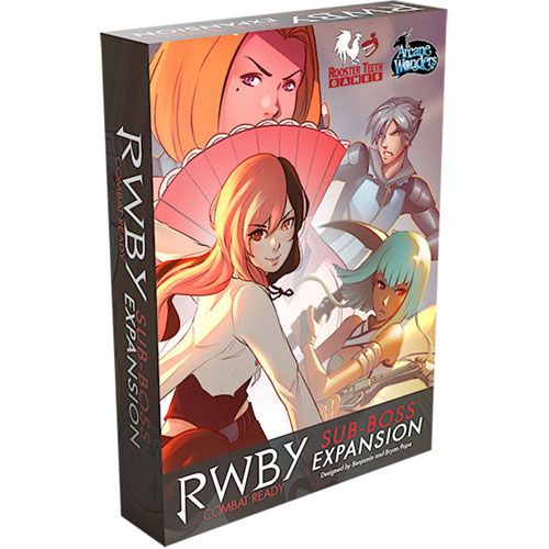 RWBY: Combat Ready - Sub-Boss Expansion