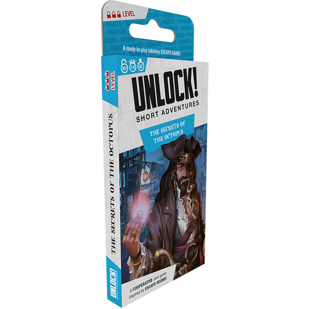 Unlock! Short Adventures: The Secrets of the Octopus
