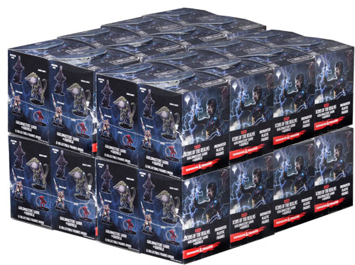D&D Icons of the Realms Miniatures: Guildmasters' Guide to Ravnica - Booster Case (32)