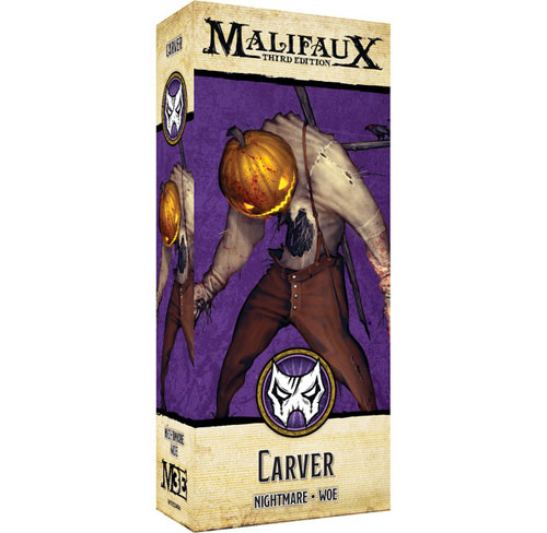 Malifaux 3E: Neverborn - Carver