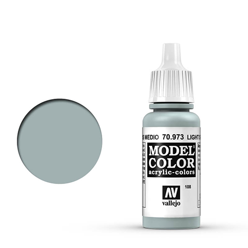 Vallejo Model Color Paint: Light Sea Grey