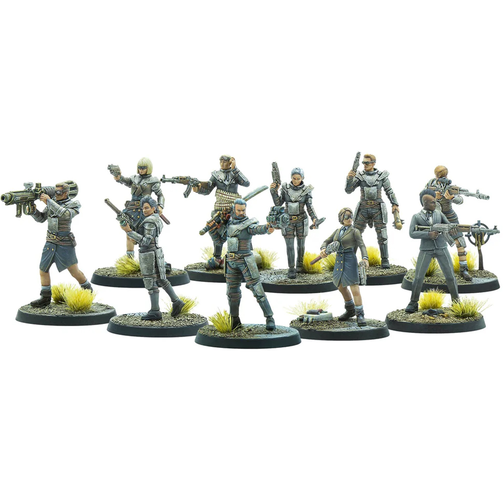 Fallout Wasteland Warfare: Raiders - The Operators