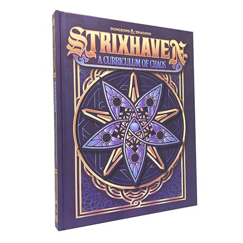 D&D 5E RPG: Strixhaven - Curriculum of Chaos (Alt Cover)