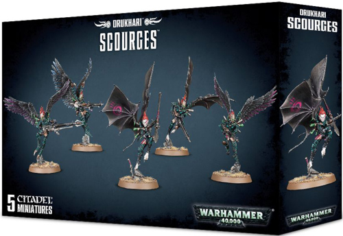 Warhammer 40K: Drukhari Scourges