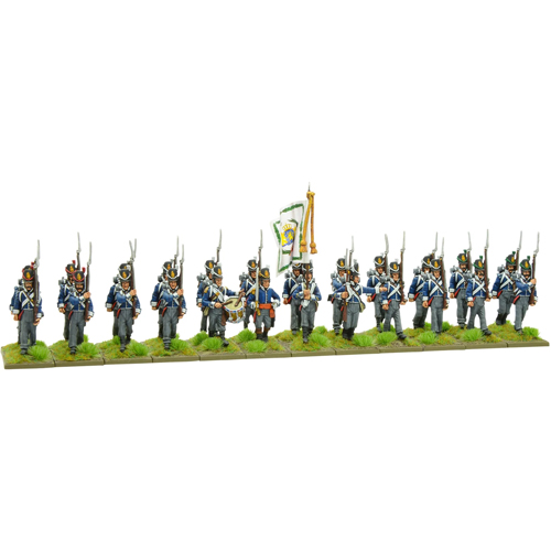 Black Powder Napoleonic Wars: Belgian Line Infantry (Last Chance)