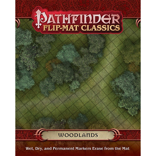 Pathfinder RPG: Flip-Mat Classics - Woodlands