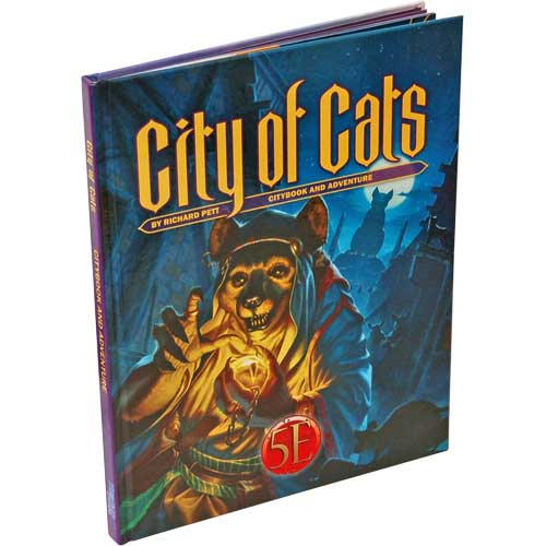 Southlands: City of Cats (D&D 5E Compatible)