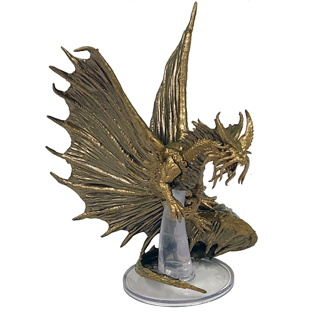 Return of the Dragons #43 Young Gold Dragon (R)