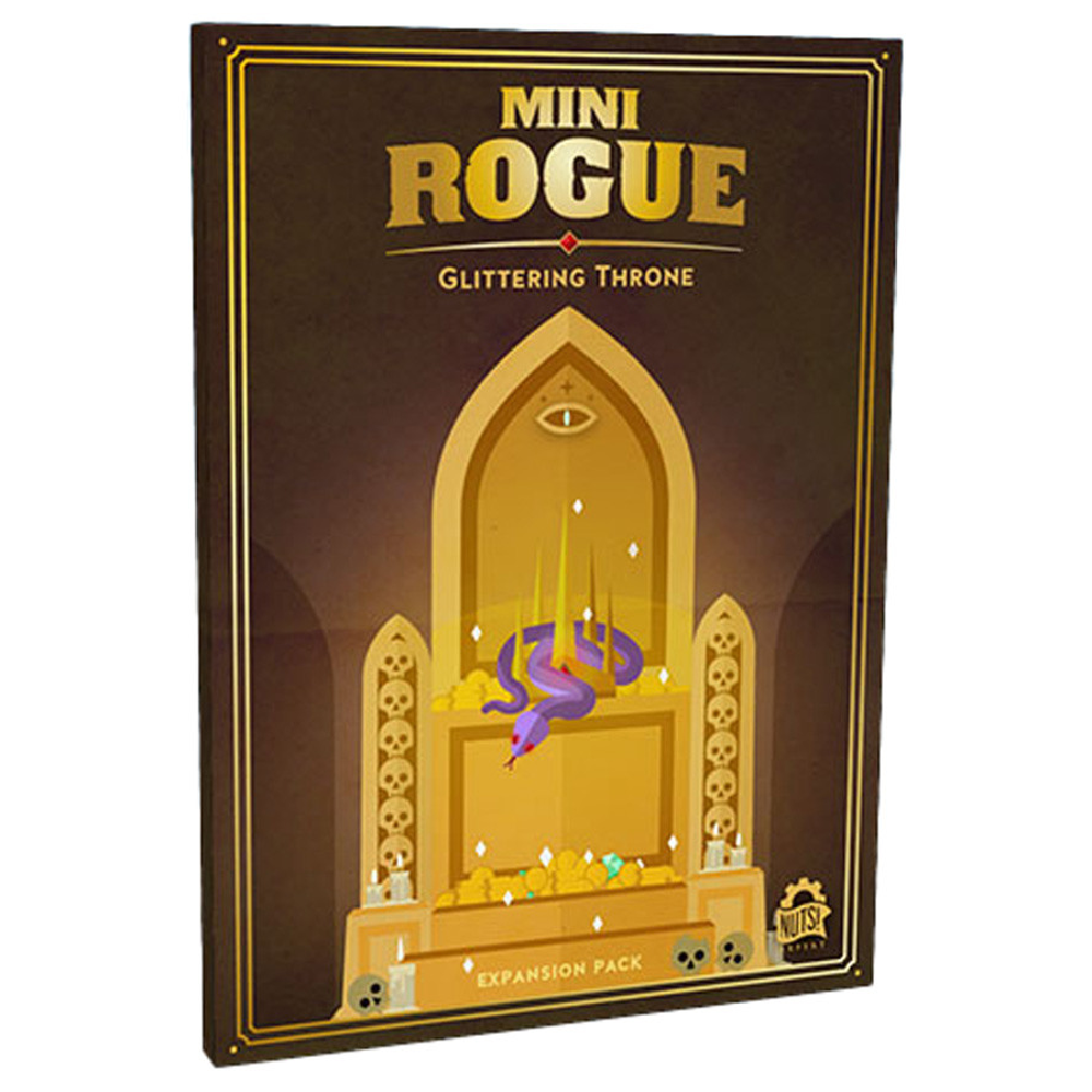Mini Rogue: Glittering Throne Expansion Pack (Preorder)