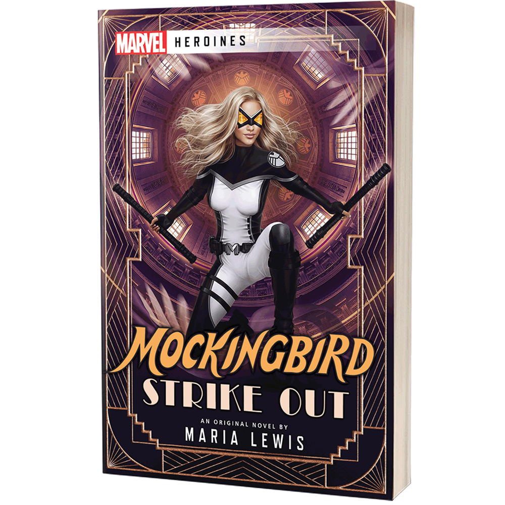 Marvel Heroines Novel: Mockingbird - Strike Out (Last Chance)