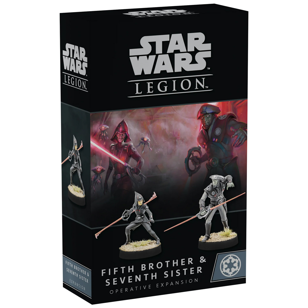 Star Wars: Legion - Fifth Brother & Seventh Sister