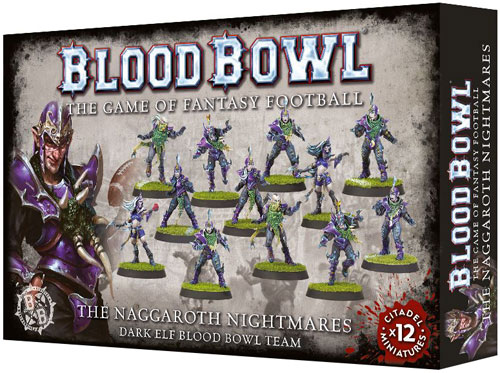 Blood Bowl: Dark Elf Team - The Naggaroth Nightmares