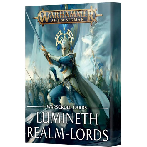Warhammer Age of Sigmar: Warscrolls - Lumineth Realm-Lords (Last Chance)