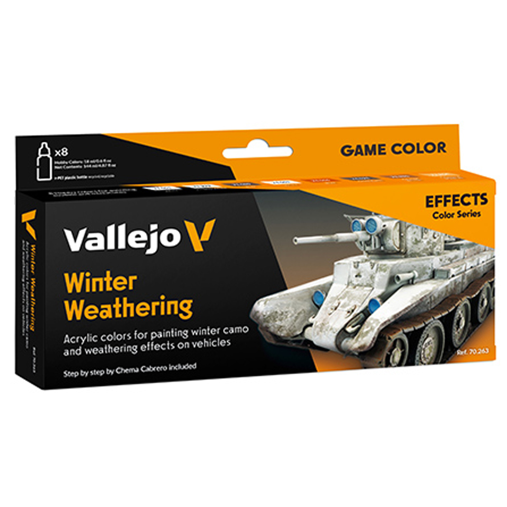 Model Color: Effects - Winter Weathering (Preorder)