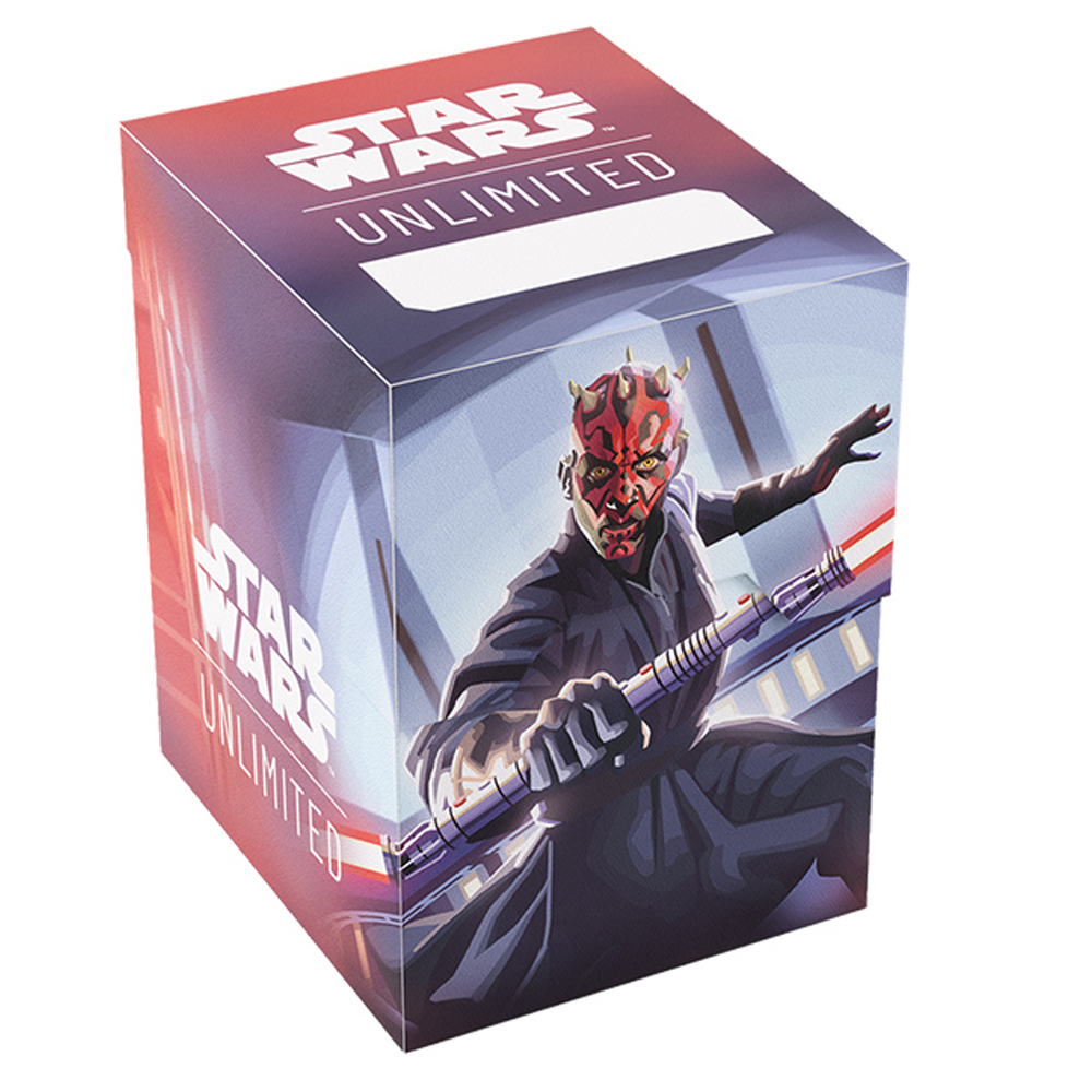Star Wars Unlimited Soft Crate: Darth Maul