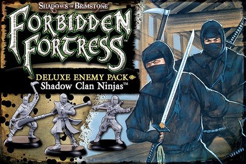 Shadows of Brimstone: Forbidden Fortress - Shadow Clan Ninja Deluxe Enemy Pack