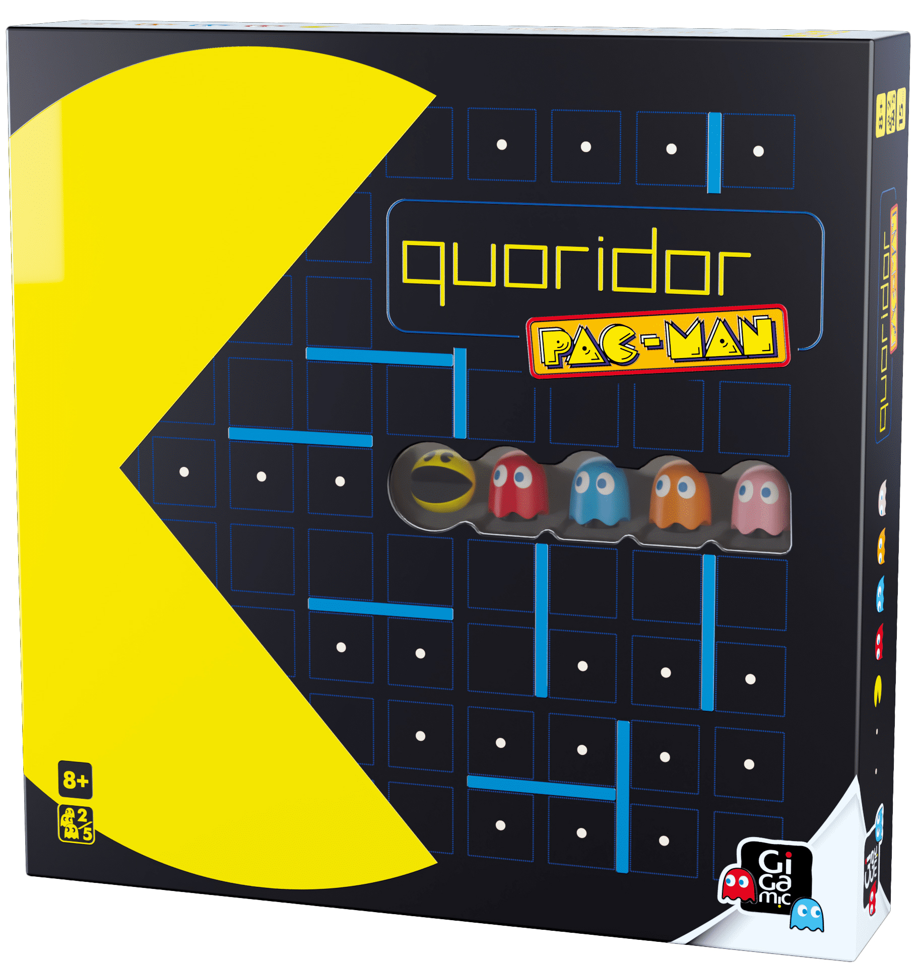 Quoridor Pac-Man