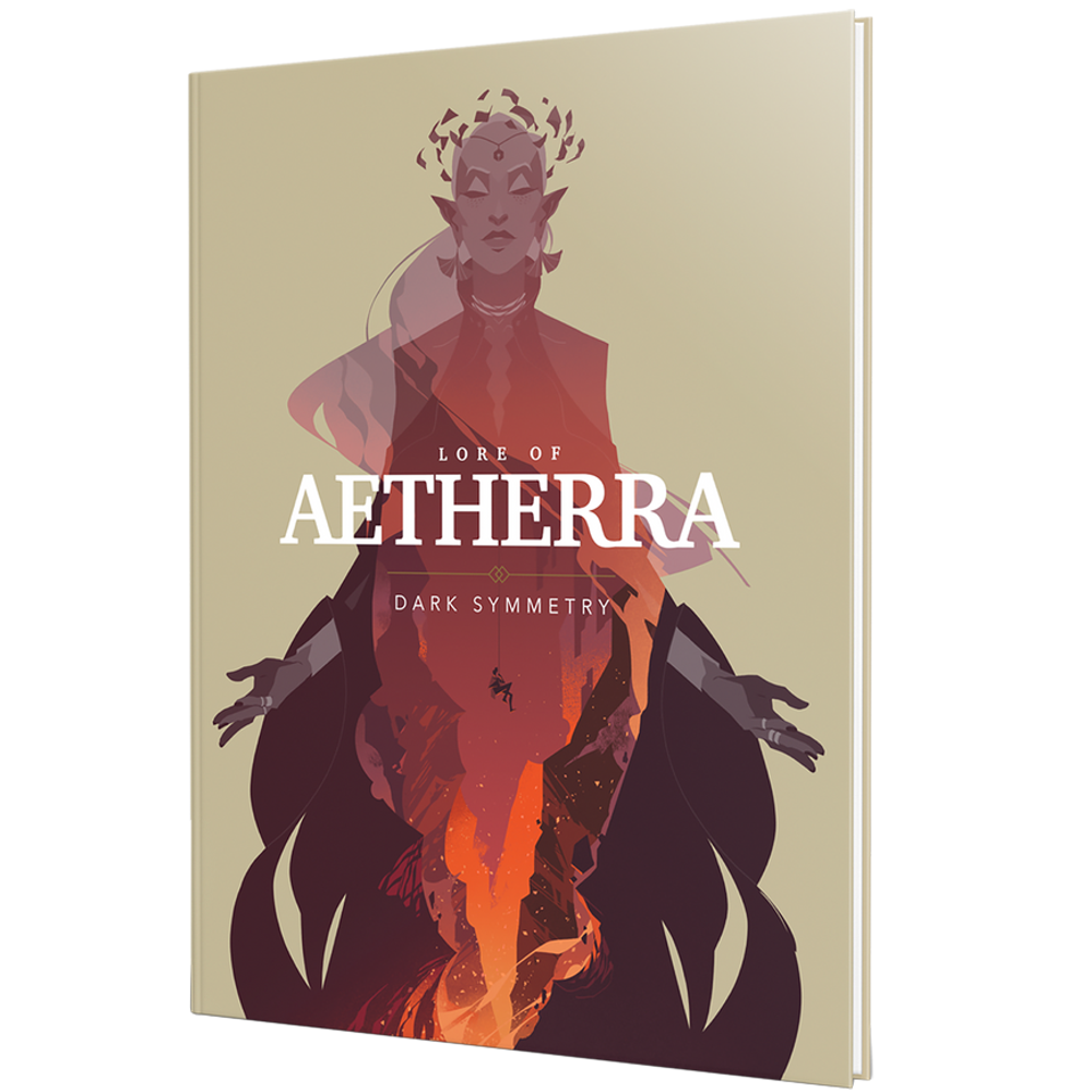 Lore of Aetherra: Dark Symmetry Campaign Setting (D&D 5E Compatible) (Preorder)
