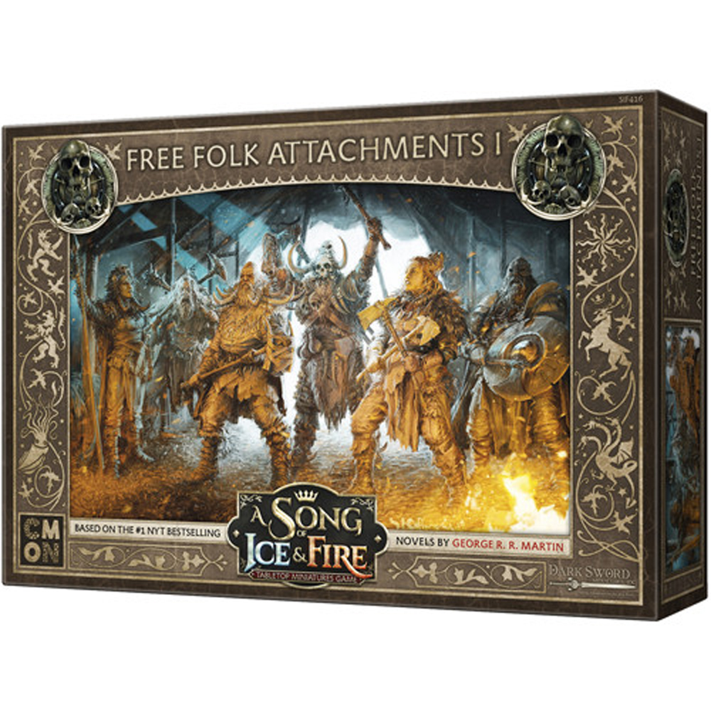 A Song of Ice & Fire: Free Folk - Attachments 1 (Multilingual)