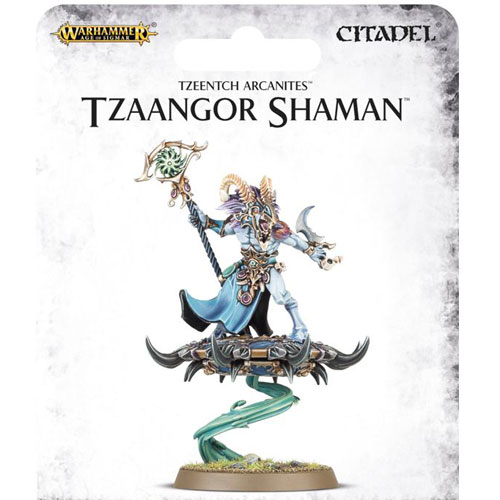 Warhammer Age of Sigmar: Tzeentch Arcanites - Tzaangor Shaman
