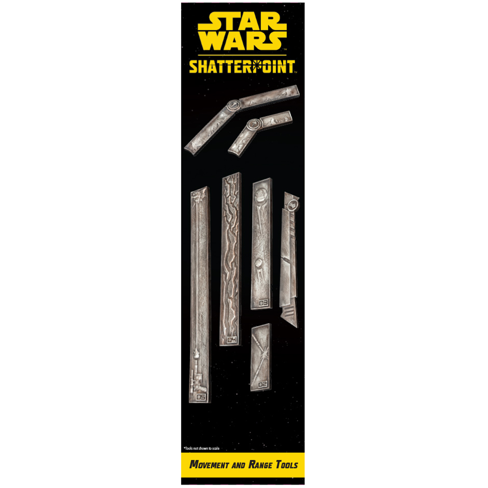 Star Wars Shatterpoint: Movement & Range Tools