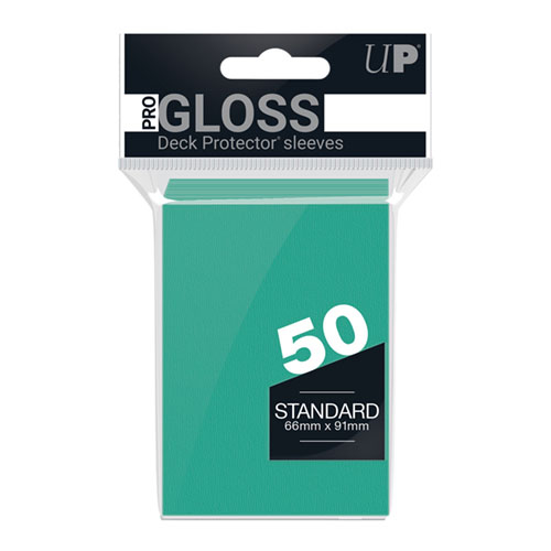 Ultra Pro Sleeves: Aqua (50)