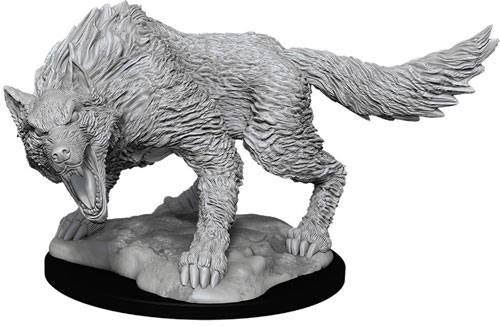 D&D Nolzur's Marvelous Unpainted Minis: W11 Winter Wolf