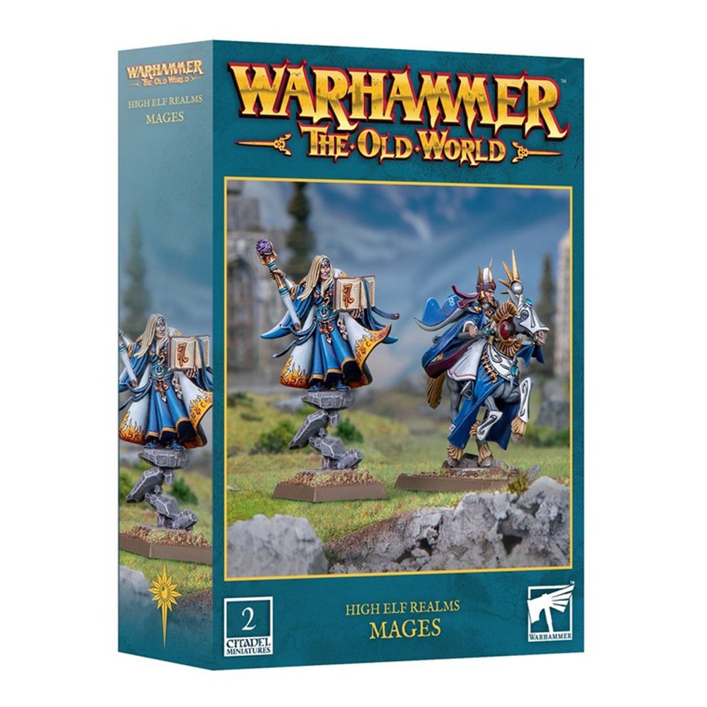 Warhammer Old World: High Elf Realms - Mages