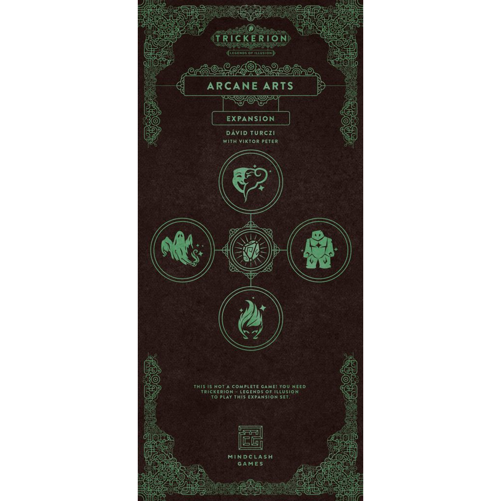 Trickerion: Arcane Arts Expansion (Preorder)