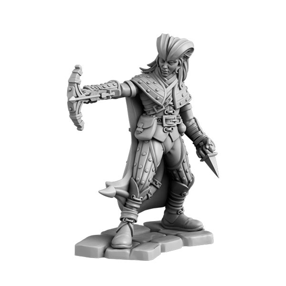 Next Level Miniatures: Tiefling Rogue