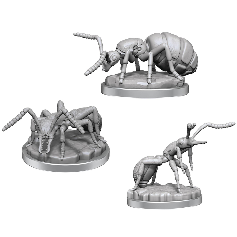 WizKids Deep Cuts Unpainted Minis: W21 Giant Ants