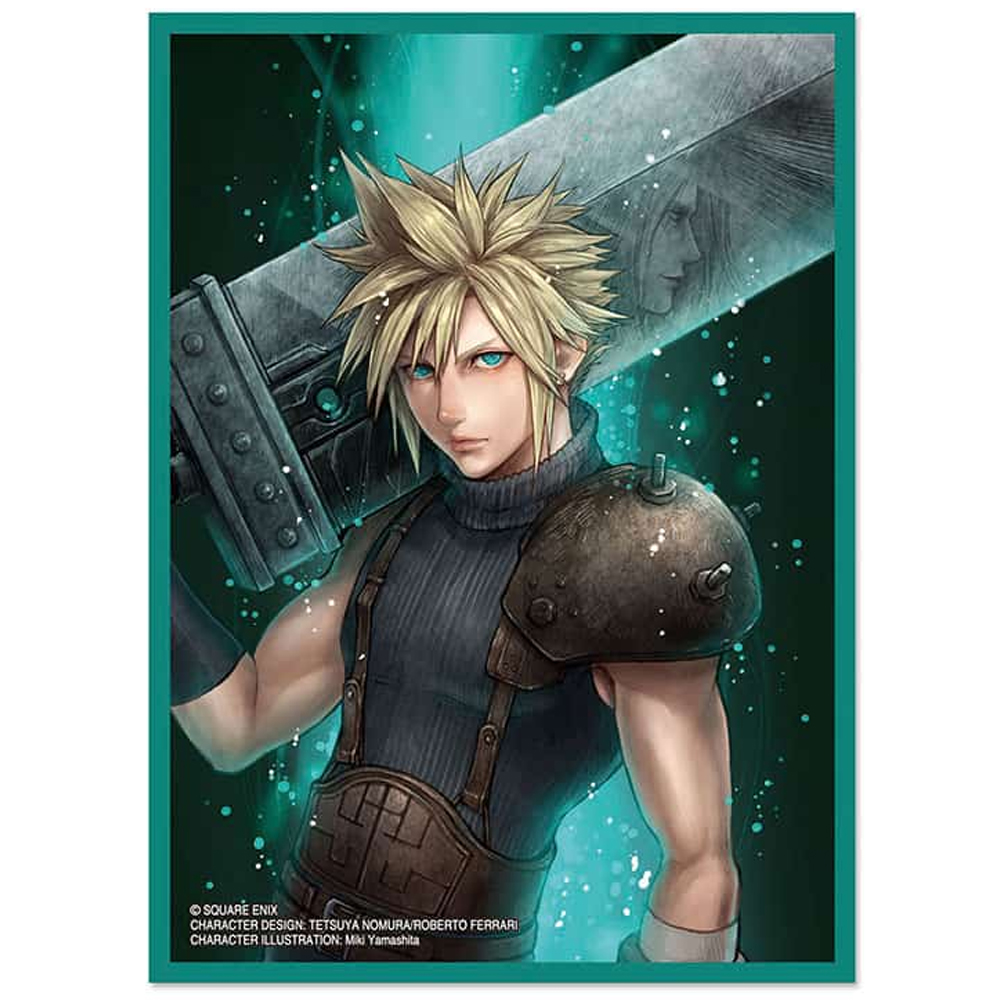 Final Fantasy VII Card Sleeves: Cloud (FFCSS-02) (100)