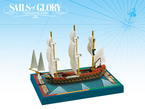 Sails of Glory: Protee 1772 / Eveille 1772 Ship Pack