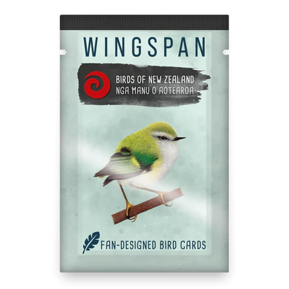 Wingspan: Fan-Designed Bird Promo Pack - Birds of New Zealand
