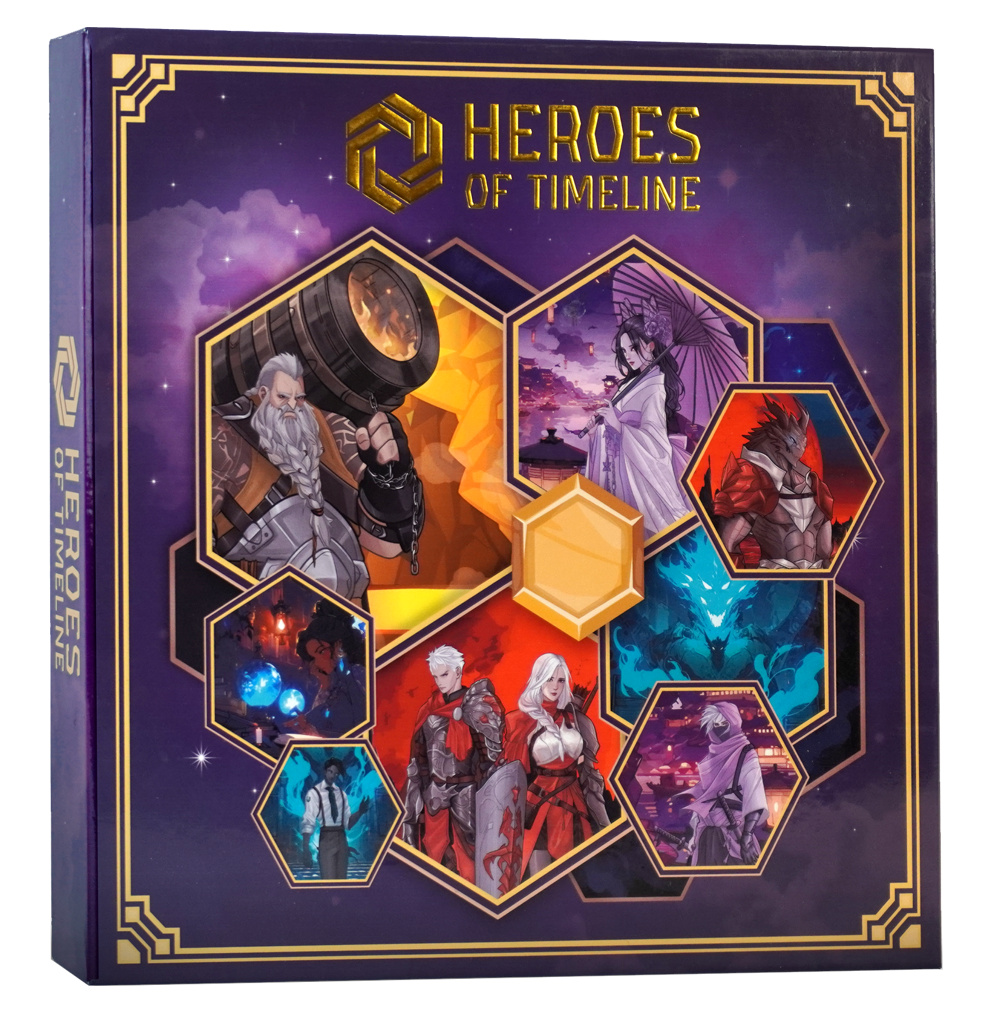 Heroes of Timeline (Preorder)