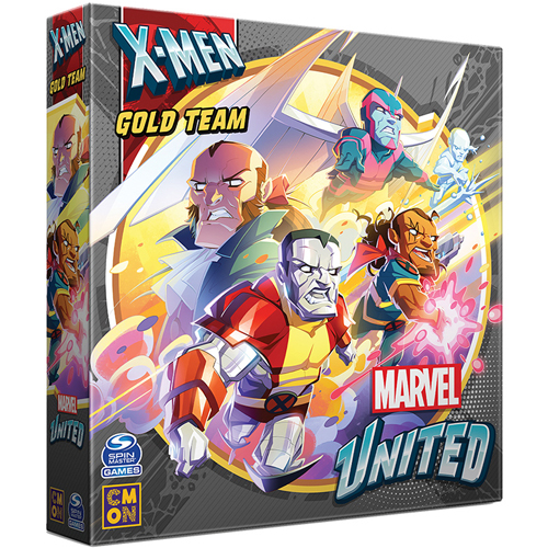 Marvel United: X-Men - Gold Team Expansion
