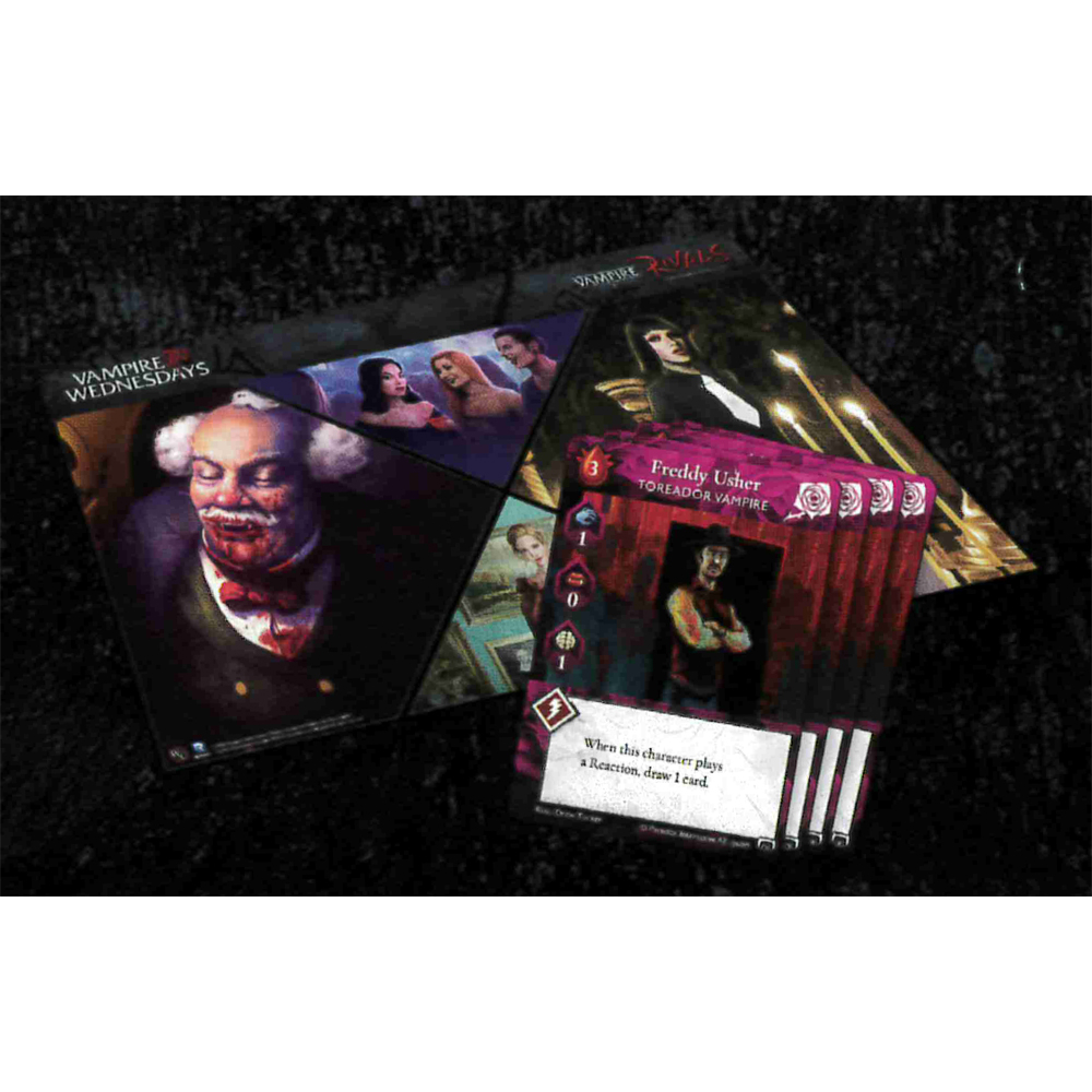 Vampire the Masquerade: Rivals ECG - Vampire Wednesdays Kit - Season 1.1