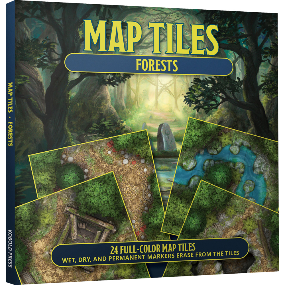 Map Tiles: Forests